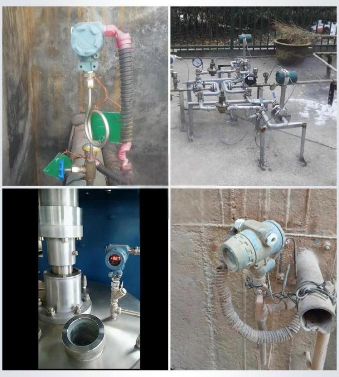 الصين المصنع 2088 العرض المنزلي 4-20mA RS485 هارت ذكي موصل ضغط السيليكون المنتشر 4