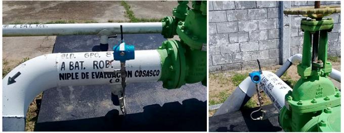 RPT243 جهاز استشعار الضغط اللاسلكي بشاشة LCD ذات استهلاك منخفض تعمل بالبطارية 3