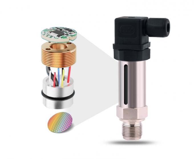 أجهزة استشعار الضغط المنخفض 420ma مستشعر الضغط الطبي مستشعر ضغط الغاز 4