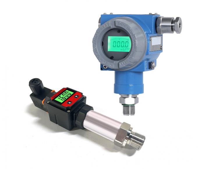 أجهزة استشعار الضغط المنخفض 420ma مستشعر الضغط الطبي مستشعر ضغط الغاز 6