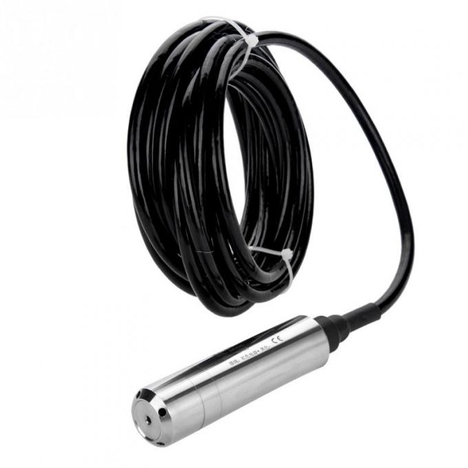 جهاز استشعار مستوى السائل المباشر من المصنع 0~5m 10m عمق قياس مستوى السائل مستوى خزان المياه جهاز استشعار مستوى الضغط 1