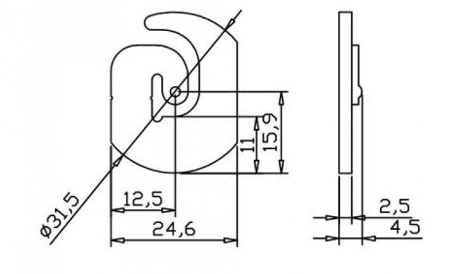 مقياس المطبخ الرقمي مستشعر الوزن الصغير 10 كجم مستشعر خلية الحمل دقة عالية 4