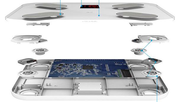 50 كيلوغرام خلية الحمل الجسدي الوزن جهاز استشعار مقاومة الإجهاد نصف الجسر الوزن الميزانات الشخصية أجهزة استشعار قياس الضغط 7