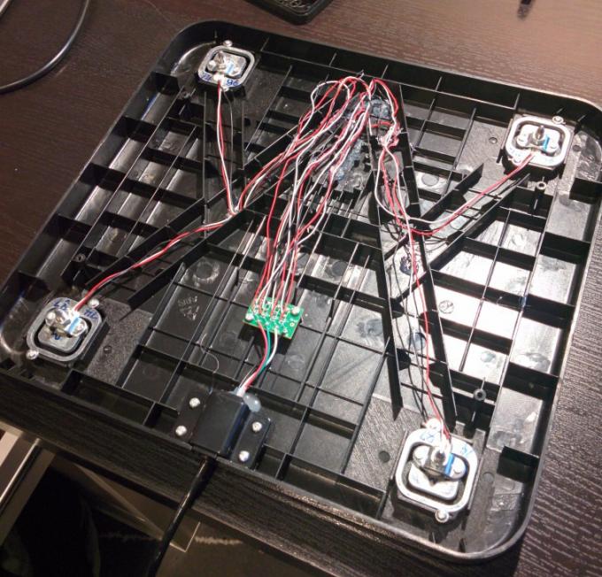 50 كيلوغرام خلية الحمل الجسدي الوزن جهاز استشعار مقاومة الإجهاد نصف الجسر الوزن الميزانات الشخصية أجهزة استشعار قياس الضغط 10