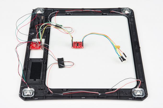 50 كيلوغرام خلية الحمل الجسدي الوزن جهاز استشعار مقاومة الإجهاد نصف الجسر الوزن الميزانات الشخصية أجهزة استشعار قياس الضغط 9