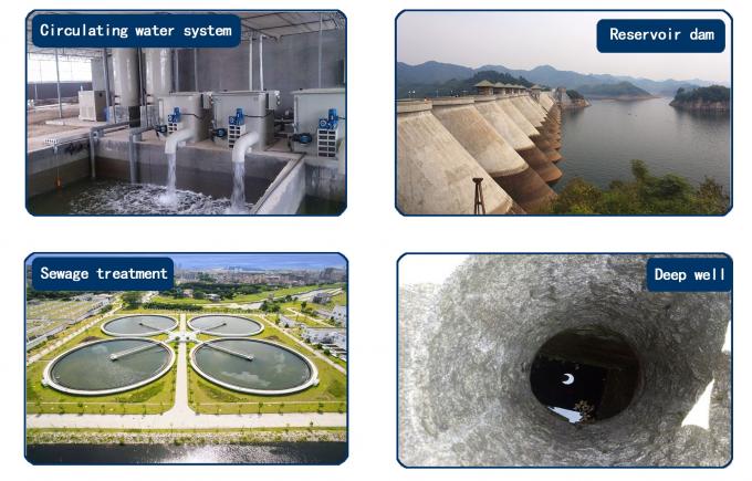 جهاز كشف مستوى المياه السائلة تحت الأرض 12 فولت DC جهاز استشعار عمق المياه 2