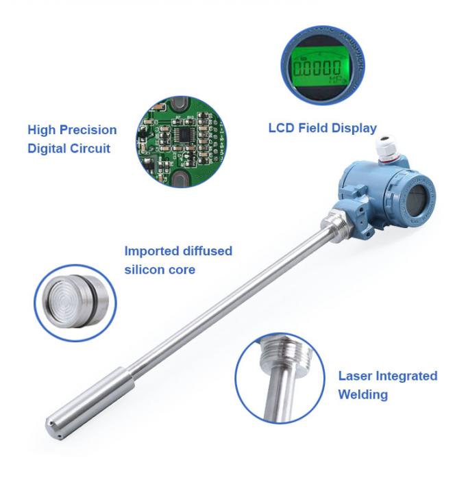 ناقل مستوى 0-10 فولت عالي الدرجة ومقياس مستوى السائل لمؤشر مستوى السائل 2