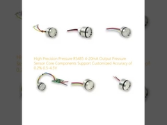 مستشعر ضغط عالي الدقة RS485 بخرج 4-20mA، المكونات الأساسية تدعم دقة مخصصة 0.2% 0.5-4.5V