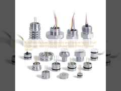 Ruijia المصنع جهاز استشعار درجة الحرارة والضغط الحجاب الحاجز ميني I2C 1.5mA مستشعر الضغط المملوء بالسيليكون المنتشر